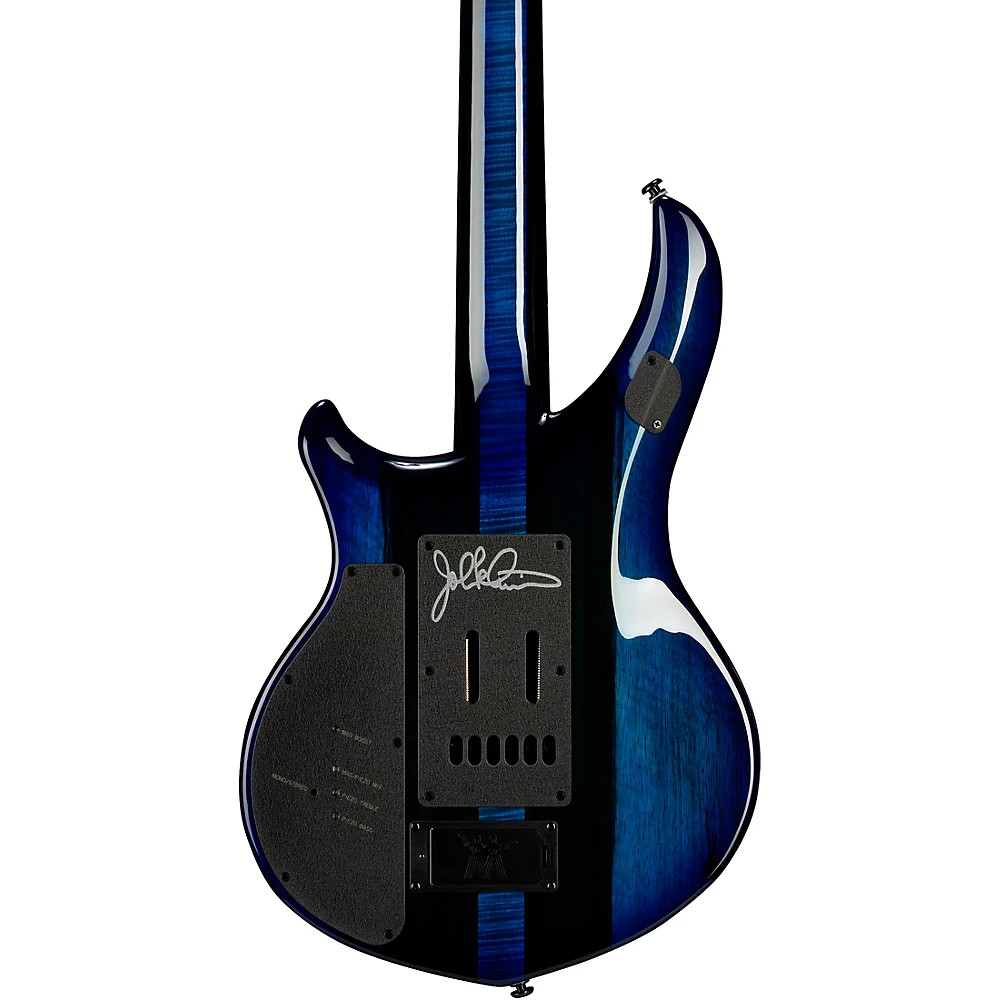 Ernie Ball Music Man Majesty 6 Quilt Top Electric Guitar
