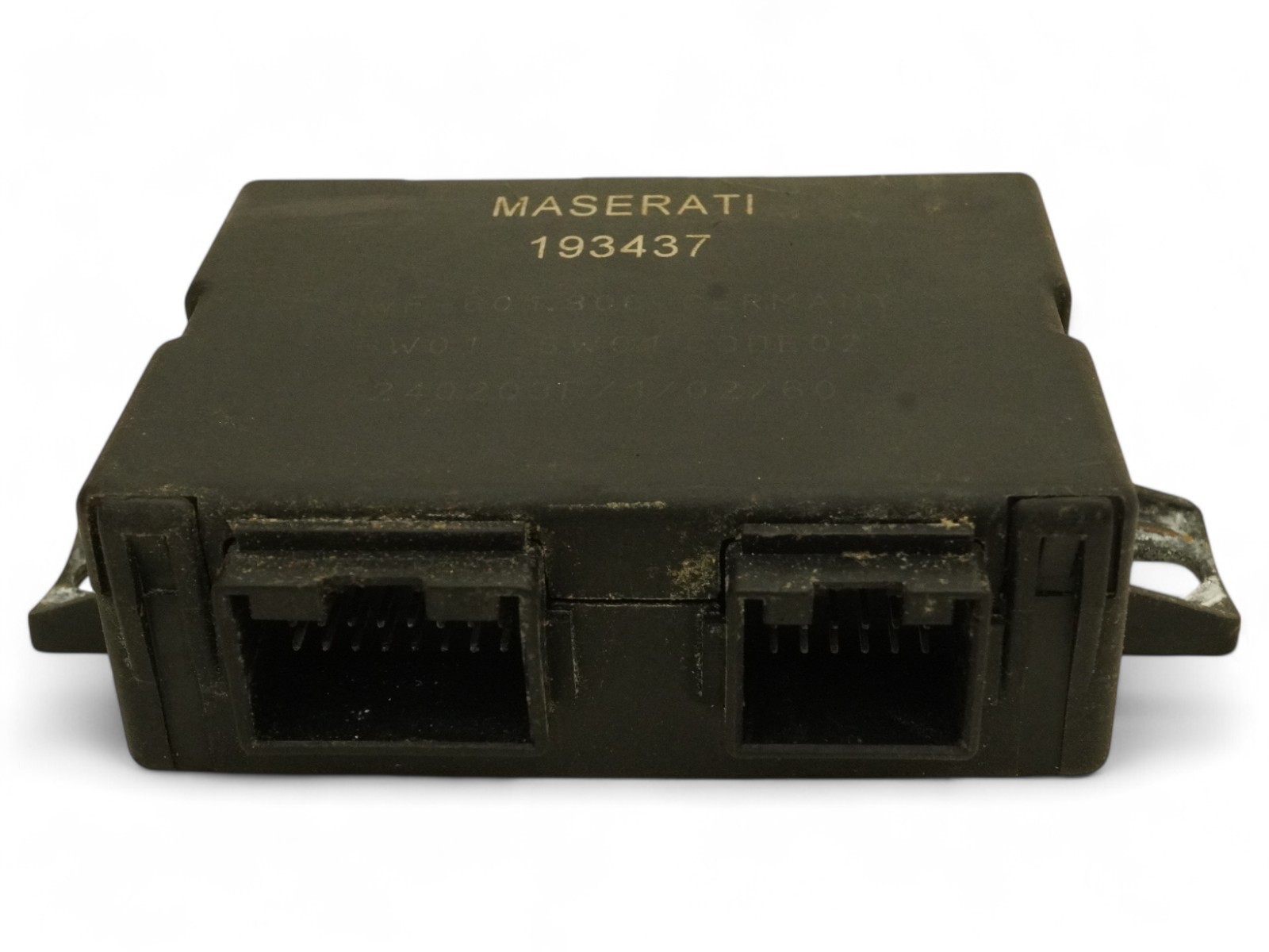 2002 - 2006 MASERATI SPYDER M138 PARKING ASSIST PDC CONTROL MODULE 193437 OEM
