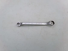 Vintage Bonney 2804 Offset Box End Wrench 3/8 x 7/16