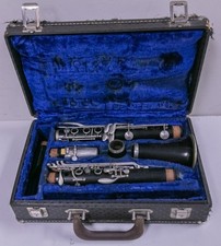 Late 50s - Noblet 40 Bb Wood Clarinet Paris w/ 2 Mouthpieces  Case