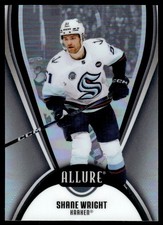 2025-26 Upper Deck Allure Black Rainbow Shane Wright Seattle Kraken #21