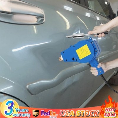 Auto Body Dent Repair Kit 800VA Electric Stud Welder Gun with Puller Hammer