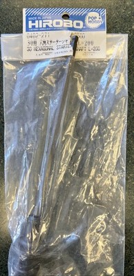 Vintage Hirobo #0402-271 Starter Shaft for RC Helicopter