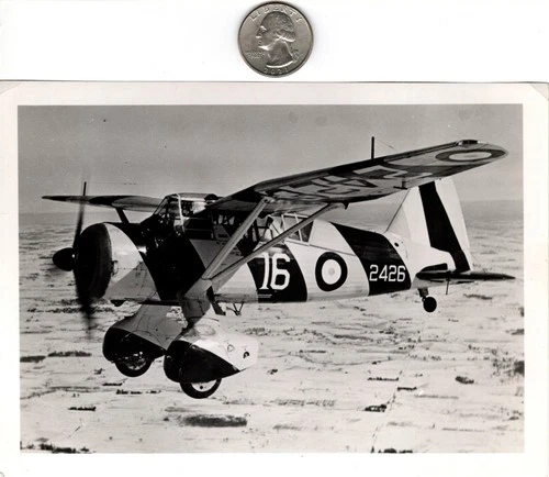 WW2 WWII RAF British Royal Air Force Military Press Photo Westland Lysander