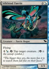 Silkbind Faerie~148/301~LP~Shadowmoor~MTG