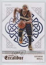 2015-16 Panini Excalibur George Hill #63 0ah