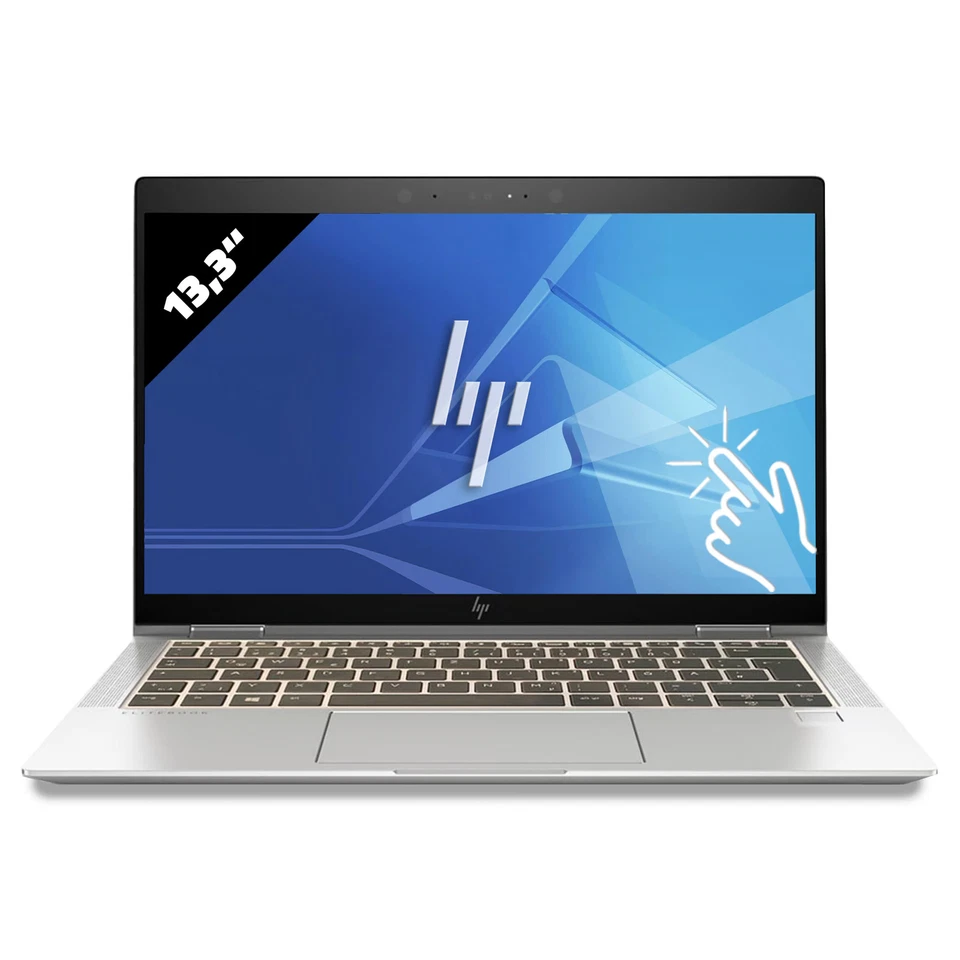 HP EliteBook x360 1030 G4 Notebook 13,3 Zoll i7 8.Gen 16GB 500GB SSD FHD Win11P - Bild 2 von 4
