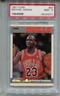 1987 Fleer Michael Jordan Card PSA 9 MINT+ Basketball #59 CENTERED