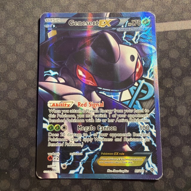 Genesect EX #97 (Plasma Blast (2013))