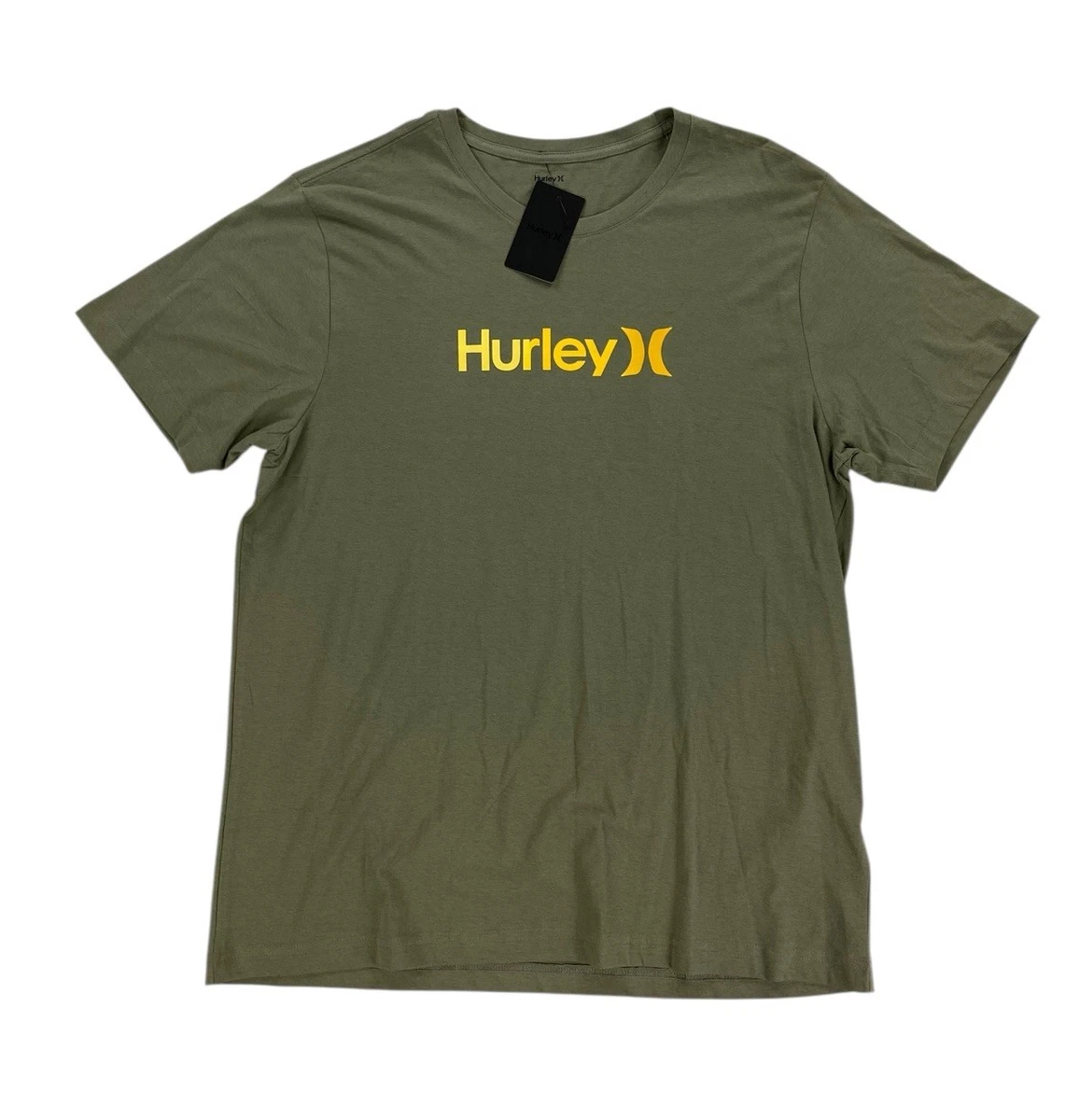 T-shirt Hurley Everyday Washed Bushmaster Uomo - 100% Cotone, Prelavata, Vestibilità Comoda - 5