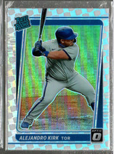 2021 Donruss Optic Crisis #63 Alejandro Kirk RR 