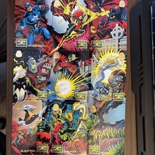 1994 Skybox Marvel Universe Maximum Carnage '94