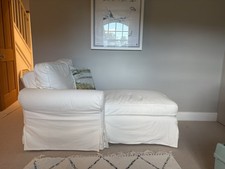IKEA Ektorp Chaise Lounge Brand New Cover On Never Used. Right Hand Format