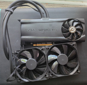 Tarjeta de video EVGA RTX 3090 XC3 Ultra, 24GB, GDDR6X, 384-Bit, PCI-e