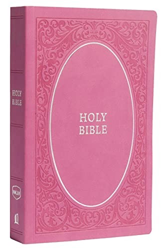 NKJV, Holy Bible, Soft Touch Edition, Leathersoft, Pink, Comfort Print: Holy Bi - Image 6