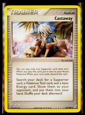 EX Crystal Guardians #72/100 Castaway on eBay