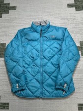 The North Face Jacket Girls Xl Blue 550 Down Insulated Puffer