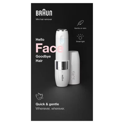 Braun Facial Hair Trimmer Hair Remover Skin Care Women