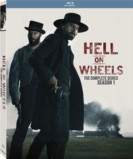 Hell on Wheels: The Complete Series New Blu-ray Boxed Set, Digital Theater S