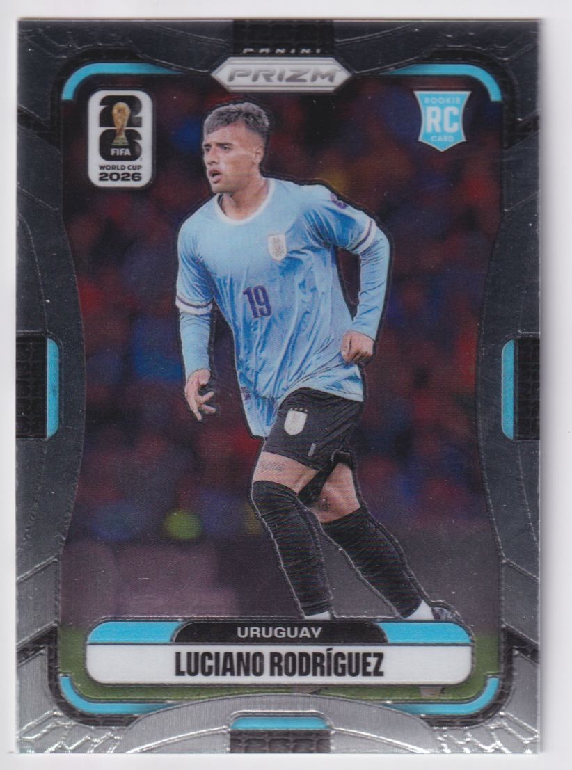 2026 Panini FIFA World Cup Luciano Rodriguez RC Uruguay #123