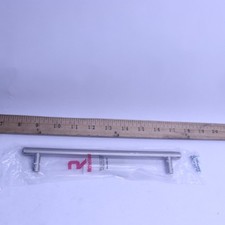 Richelieu Bar Cabinet Pull Brushed Nickel 7-9/16" Center to Center BP205192195