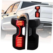 Tail Light Assemblies for 2019-2024 Chevy Silverado 1500, 2020-2024 Silverado