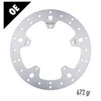 Bremsscheibe Galfer 2X DF666V Round Starr Vorne 240X4Mm FüR Piaggio X9 Amalfi X8
