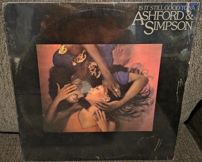Ashford & Simpson Is It Still Good To Ya Vinyl LP 1978 Sealed Old Stock Soul R&B