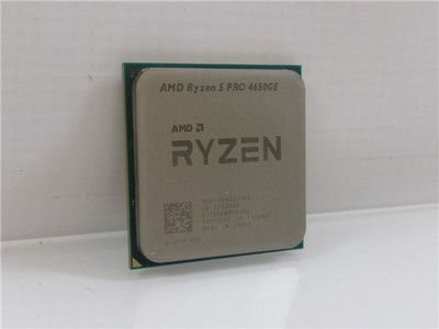 AMD Ryzen 5 Pro 4650GE CPU 3.3GHz 6-Core 12-Thread AM4 35W