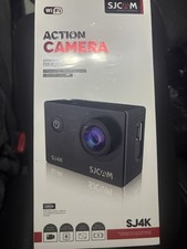 4K Wifi Action Camera 40MP Waterproof Vlog Sports Selfie Premium SJCAM SJ4K