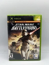 Star Wars Battlefront Xbox Complete CIB w/ Platinum Hits Disc