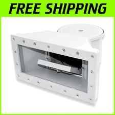 Hydrotools Wide Mouth Above Ground Pool Skimmer Kit - Easy Installation & Access