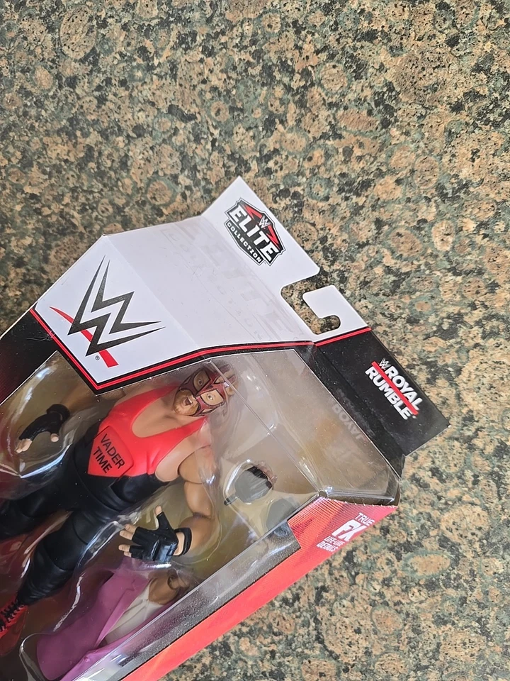 WWE Elite Royal Rumble 1996 Vader nuevo sellado Foto 3 de 4