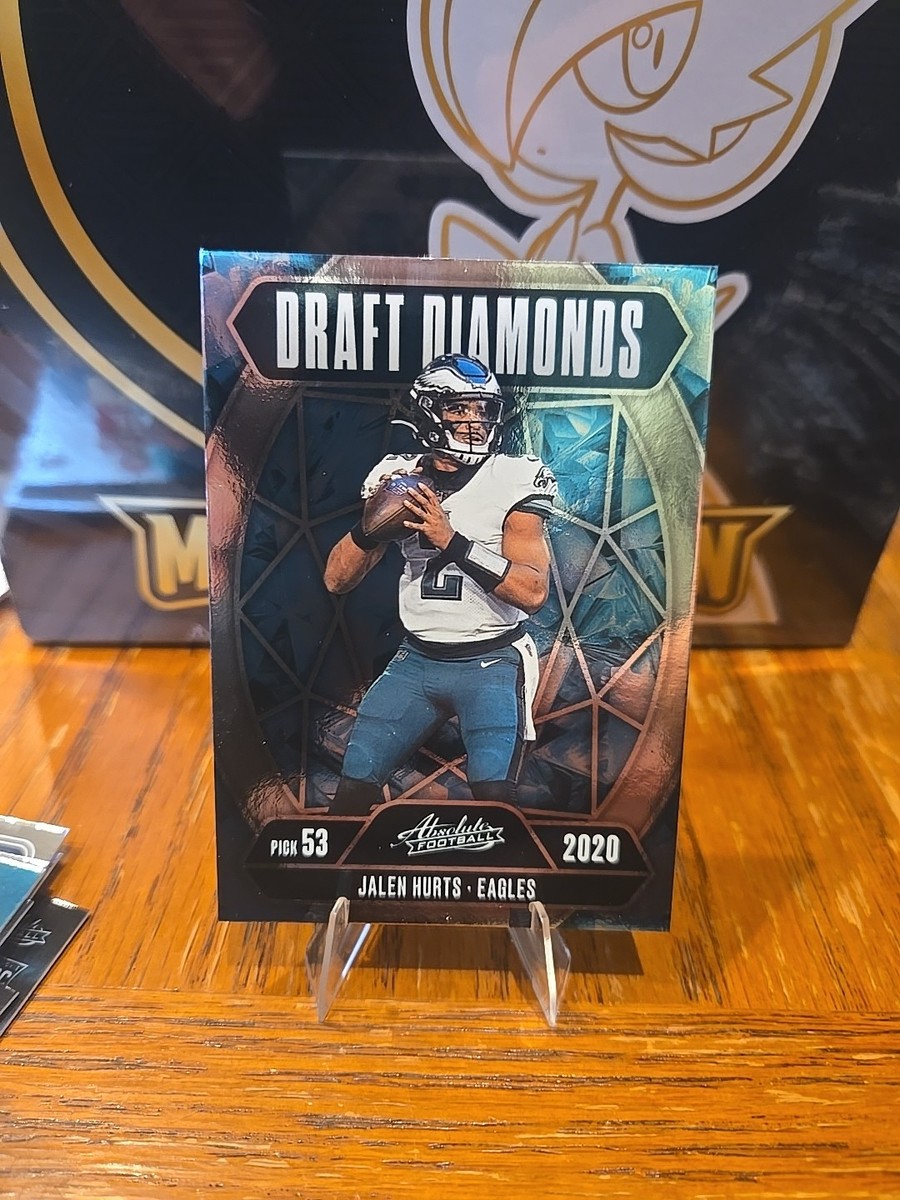 2025 Panini Absolute JALEN HURTS DRAFT DIAMONDS insert #DD-JHS