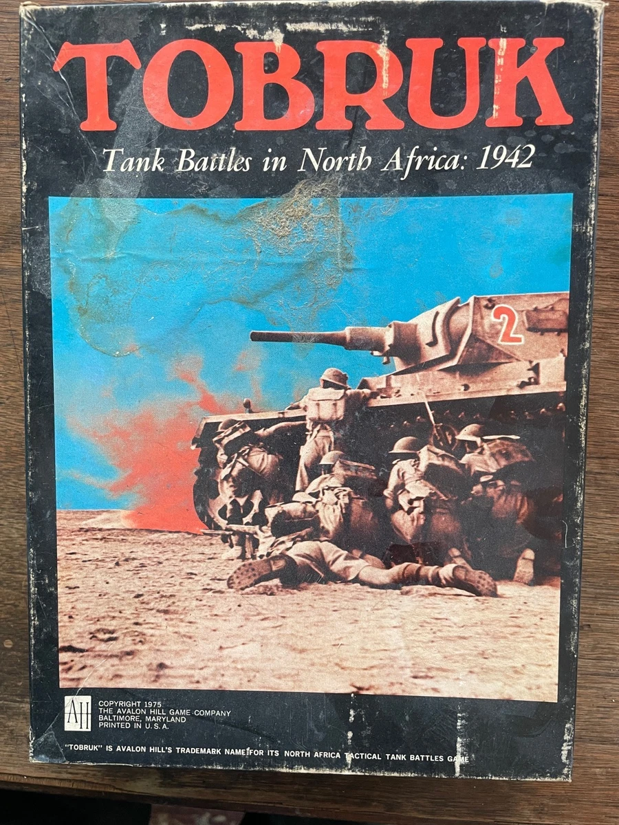tobruk avalon hill products for sale | eBay