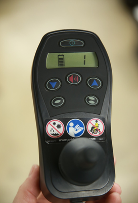 #ad *TESTED* CTLDC1560 Q Logic NE 6 Key Joystick for Jazzy amp; Quantum Power Chairs $189.99