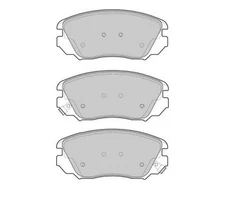 Fremax FBP-1659 brake pad set, disc brake for Chevrolet, Opel, Saab, Vauxhall