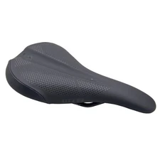 Deva Bike Seat (Saddle) - Extra Padding for Comfort - Mountain & Gravel (Stee...