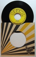 EARL PETERSON / BOOGIE BLUES / IN THE DARK / THIRD MAN-SUN 197 / 45 RPM / NM