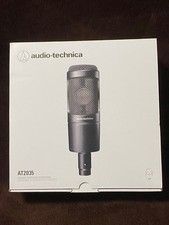 audio-technica condenser microphone AT2035