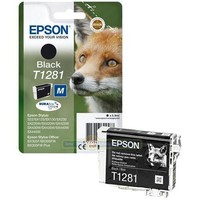Original Epson Tintenpatrone T1281 Stylus S22 Black Schwarz