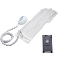 Bubble Bath Spa Mat for Bathtub Non-Slip Suction Cup Ultra-Quiet Motor w/ Remote