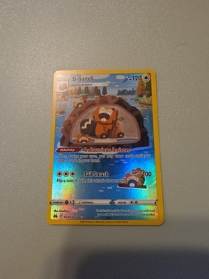 Pokémon TCG Bibarel GG25/GG70 Crown Zenith Galarian Gallery