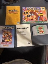 Banjo Tooie - Nintendo 64 (N64) CIB Tested Working!