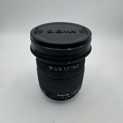 SIGMA 17-70mm f/2.8-4 DC Macro OS HSM Zoom LENS for Nikon F