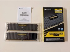 Image of 32GB (2x16GB) CORSAIR VENGEANCE LPX DDR4 3200MHZ Memory Gaming PC RAM