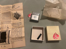 KW (Karl Wieden) Sammlerzustand 1955 Jubiläumsfeuerzeug zum 50-jährigen Bestehen