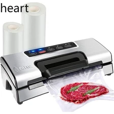 Precision Vacuum Machine,Pro Food Sealer with Built-in Cutter , special offer