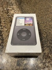 Apple iPod Classic 160GB BLACK 7th Generation RARE NEW FACTORY SEALED MC297LL/A