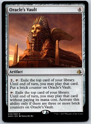 Oracle's Vault R Amonkhet 234 NM